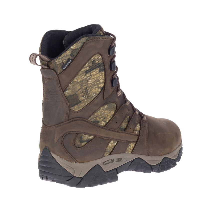 Bottes de Securite Merrell Moab Timber Thermo 8